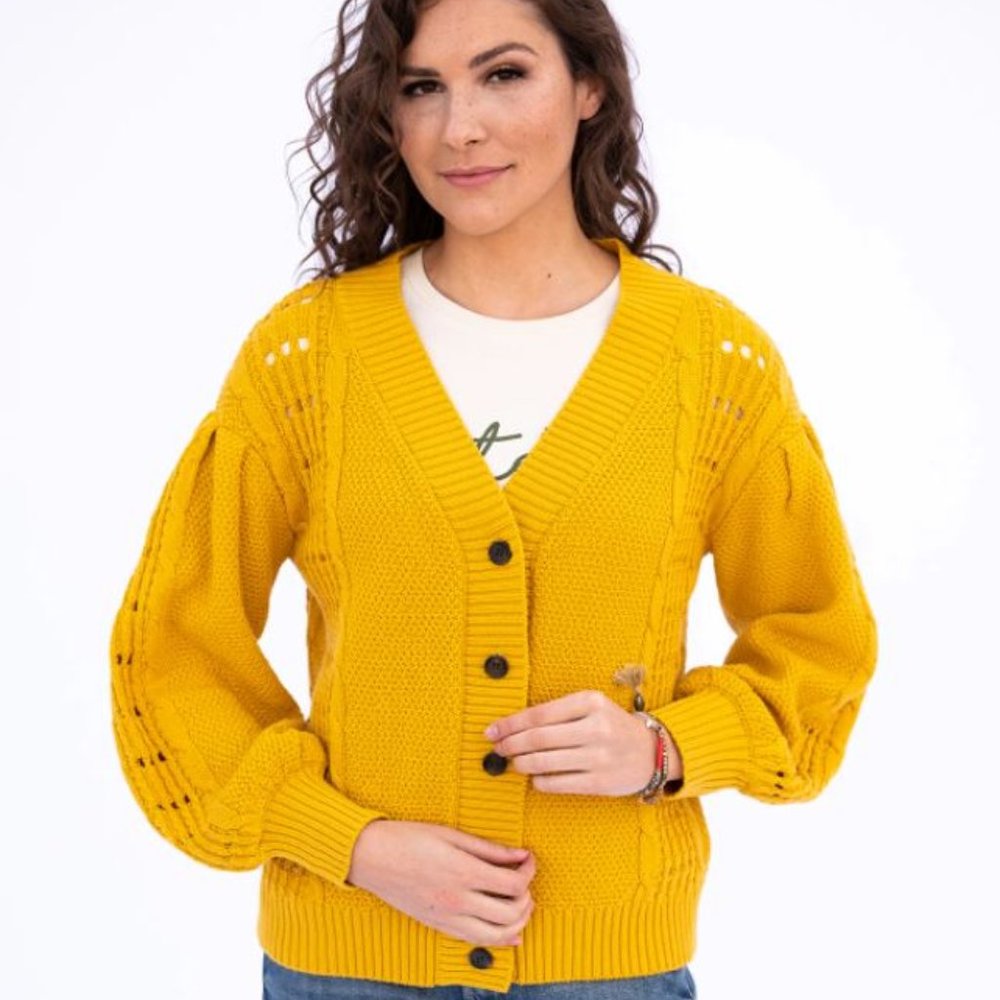 NWT Evy's Tree Isabel in Sunshine Yellow